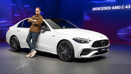 SPERRFRIST 27.04.22 00:01 Uhr Mercedes-AMG C 43 2022 Neuvorstellung