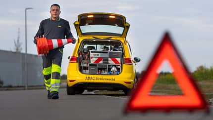 ADAC Pannenhilfe Straßenwacht Gelber Engel 2022