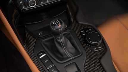 Toyota GR Supra Handschaltung