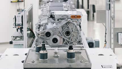 VW Elektromotor Produktion Kassel