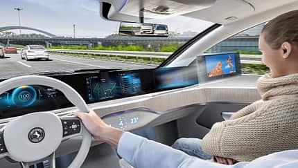 Continental Switchable Privacy Display mit Privatmodus