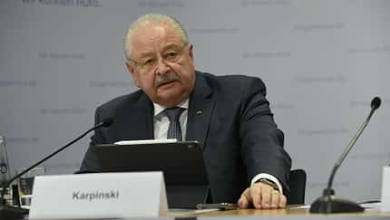 ZDK-Präsident  Jürgen Karpinski