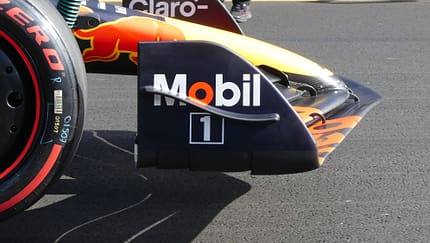 F1-Technik 2022 - Frontflügel-Endplatten