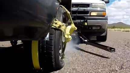 Grappler Police Bumper Fangnetz Polizei