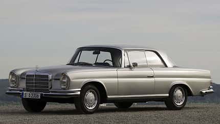 Mercedes W111 220 SEcoupe, 1961