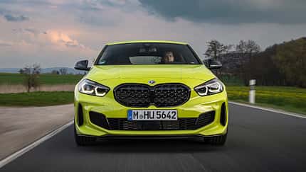 BMW M135i (2022), Fahrdynamik-Update