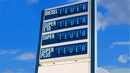 Spritpreis Tankstelle teuer
