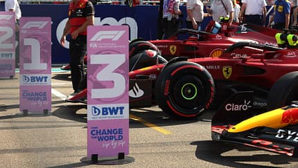Ferrari - Red Bull - GP Miami - USA - Samstag - 7.5.2022