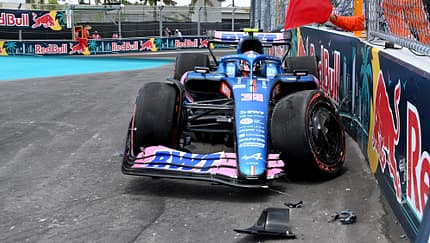 Esteban Ocon - Alpine - GP Miami - USA - Samstag - 7.5.2022