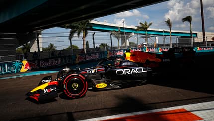 Max Verstappen - Red Bull - GP Miami - USA - Samstag - 7.5.2022