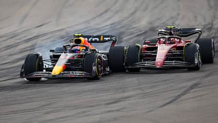 Perez - Sainz - GP Miami 2022 - USA - Rennen