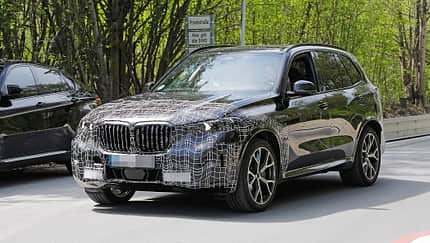 BMW X5 Facelift Erlkönig