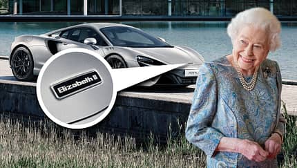 McLaren Artura Queen Elisabeth II Platinum Jubilee