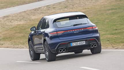 Audi Q5 Sportback 45 TFSI, BMW X4 30i, Porsche Macan, Vergleichstest ams0922 Porsche Macan