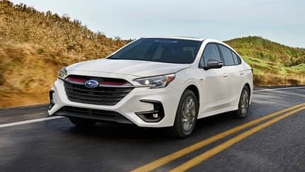 Subaru Legacy USA Facelift Modelljahr 2023