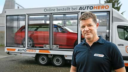 Autohero Onlinekauf mit Lieferservice