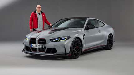 BMW M4 CSL, Sondermodell, 2022 BMW M4 CSL