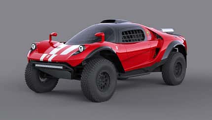 Glickenhaus SCG 008