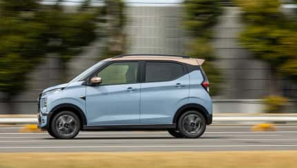 Mitsubishi EK X EV Elektroauto Kei-Car Mitsubishi EK X EV Elektroauto Kei-Car