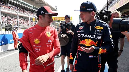Leclerc & Verstappen - GP Spanien 2022