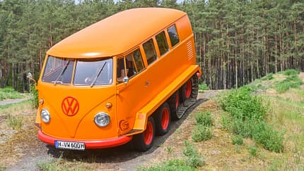 VW Bulli T1 Raupenfuchs Kettenfahrzeug 