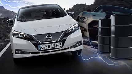 Elektroauto Verbrenner Vergleich Duell Öl Storm