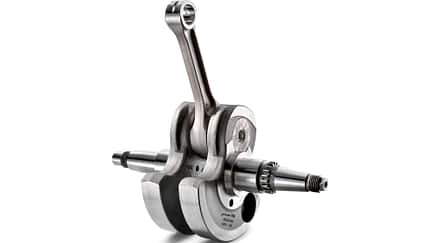 TechnikProfi, Motorradtechnik, KTM 690 er, Kurbelwelle TechnikProfi_2018_09_01_5