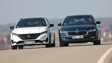 Skoda Octavia Combi, Peugeot 308 SW