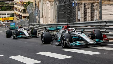 George Russell - GP Monaco 2022