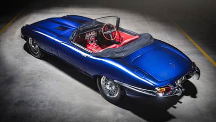 06/2022, 1965 Jaguar E-Type Series I Werks-Restomod