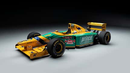 Benetton B193 - Michael Schumacher - Riccardo Patrese - Auktion