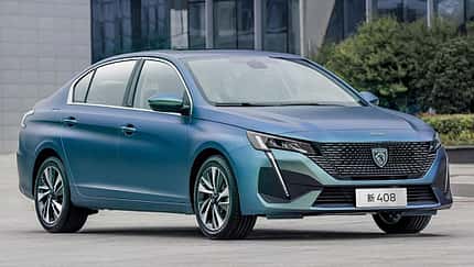 Peugeot 408 China 2022