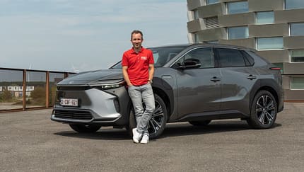 Toyota BZ4X Fahrbericht 
