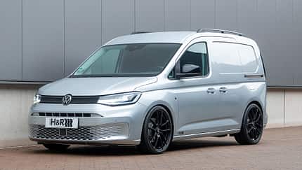 VW Caddy Cargo + PKW