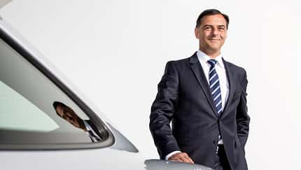 Porsche Entwicklungsvorstand Dr. Michael Steiner 