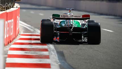 Valtteri Bottas - Alfa Romeo - GP Aserbaidschan 2022 - Baku