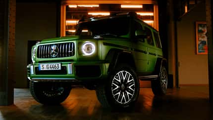 Mercedes-AMG G63 4x4 hoch 2