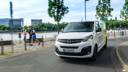 Opel Vivaro-E Hydrogen Fahrbericht Wasserstoff Brennstoffzelle