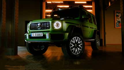 Mercedes-AMG G63 4x4 hoch 2