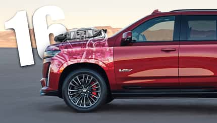 Cadillac Escalade-V