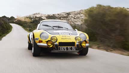 Alpine A110 Tour de Corse 75