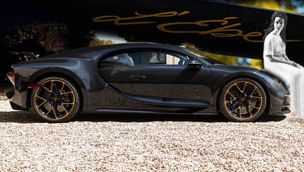 Bugatti Chiron L'Ébé Sondermodell