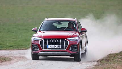 Audi Q5 50 TFSI e, Vergleichstest, ams1022 Audi Q5 50 TFSI e