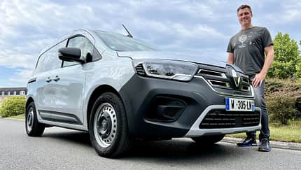 6/2022, Renault Kangoo Van E-Tech Electric