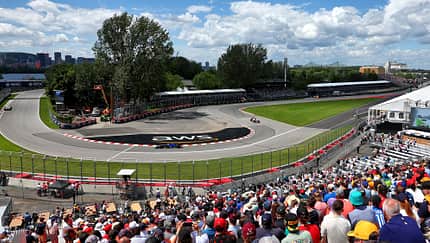 Impressionen - GP Kanada 2022