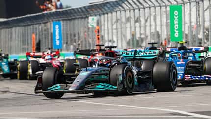 George Russell - GP Kanada 2022