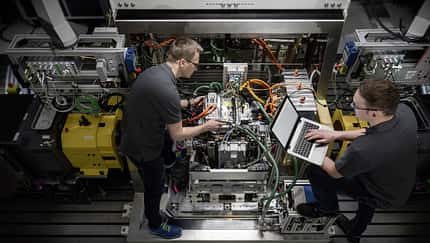 Ê4in1-E-Achse von Schaeffler