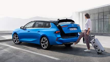 Opel Astra Sports Tourer 