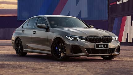 BMW M340i xDrive 50 Jahre M Edition Sondermodell Indien