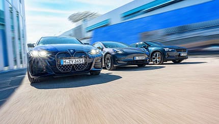 BMW i4 M50, Polestar 2 Performance Upgrade, Tesla 3 Performance